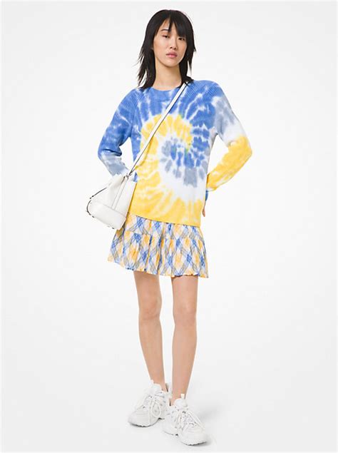 Tie Dye Supima Cotton Sweater 